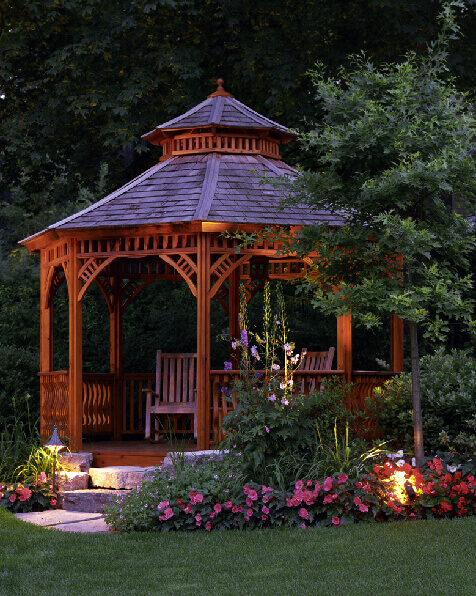 Best Pergolas and Gazebos - Garden and Yards